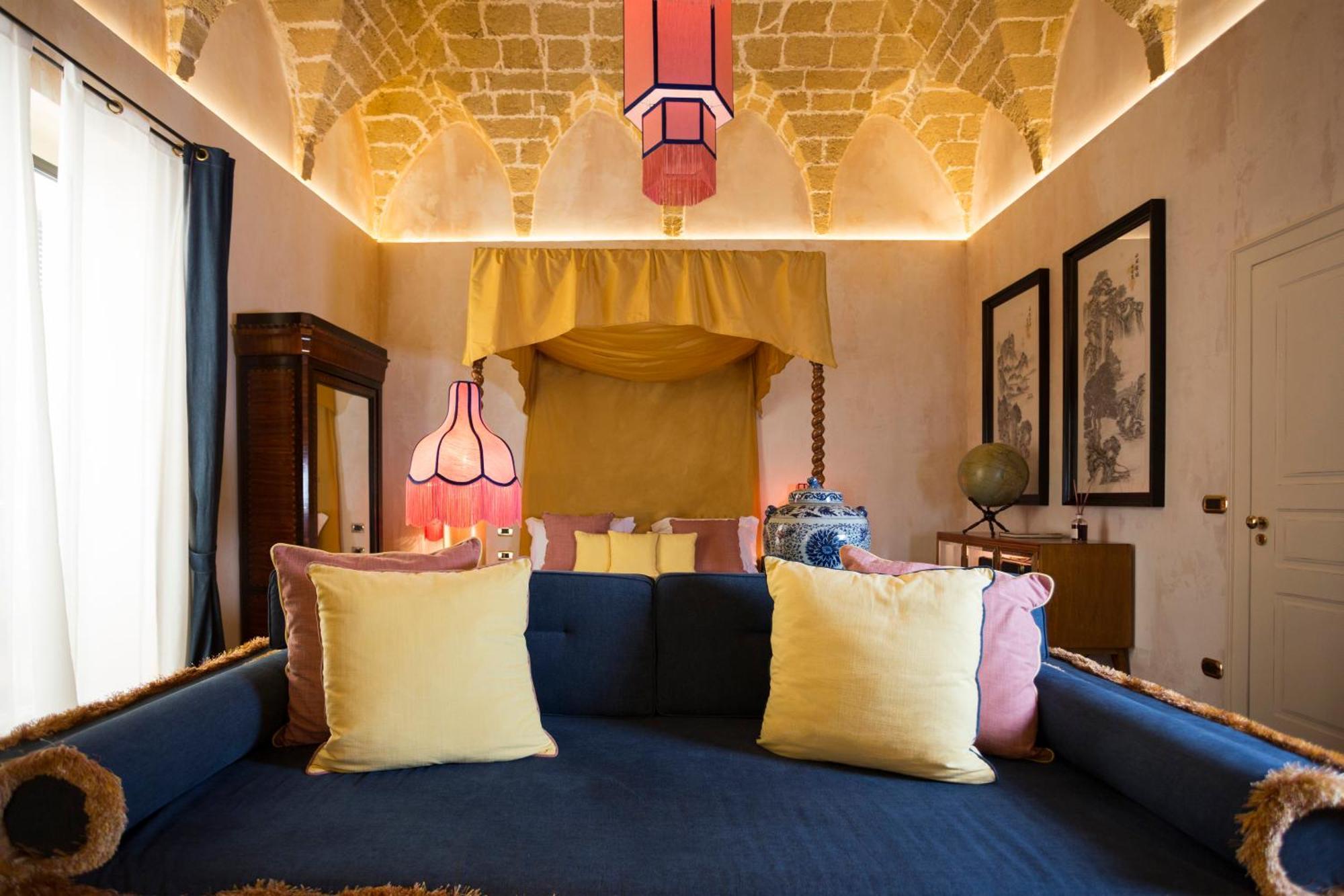 Palazzo Presta Hotel Gallipoli Ngoại thất bức ảnh
